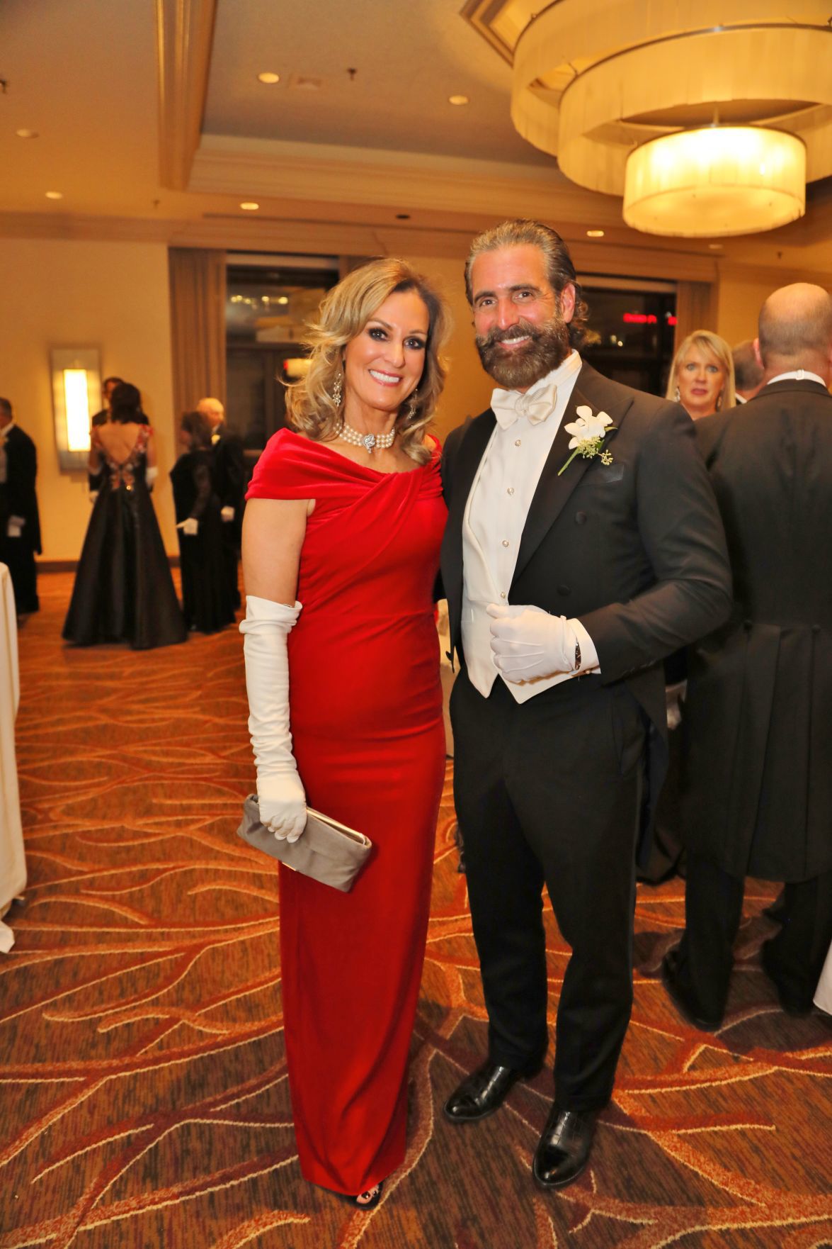 Kathryn and James Sansone